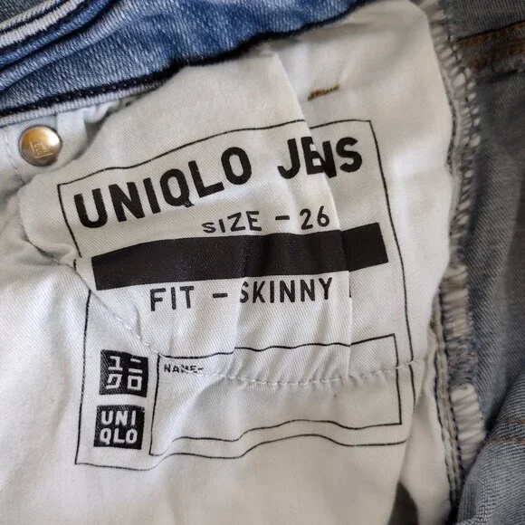 Uniqlo Skinny Jean Bundle (lot of 2) - Picture 7 of 11